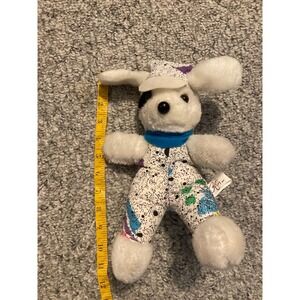 Vintage 1990 roni toy dog plush